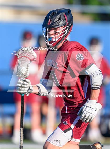 Thumbnail 1 in Asheville vs Mooresville (NCHSAA 4A Round 1) photogallery.