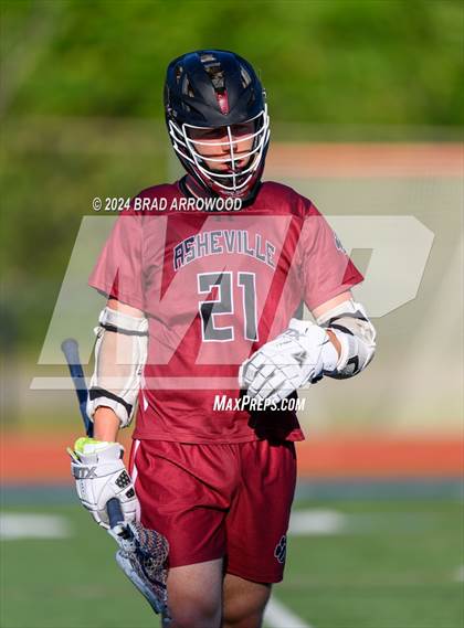 Thumbnail 2 in Asheville vs Mooresville (NCHSAA 4A Round 1) photogallery.
