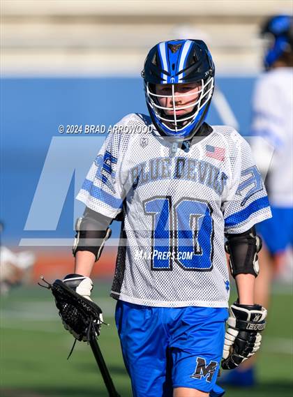 Thumbnail 3 in Asheville vs Mooresville (NCHSAA 4A Round 1) photogallery.
