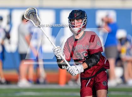 Thumbnail 1 in Asheville vs Mooresville (NCHSAA 4A Round 1) photogallery.