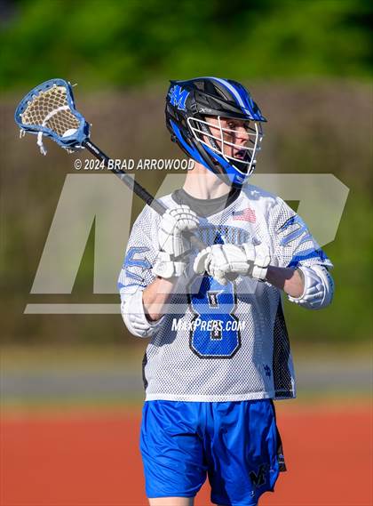 Thumbnail 3 in Asheville vs Mooresville (NCHSAA 4A Round 1) photogallery.