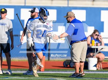 Thumbnail 3 in Asheville vs Mooresville (NCHSAA 4A Round 1) photogallery.
