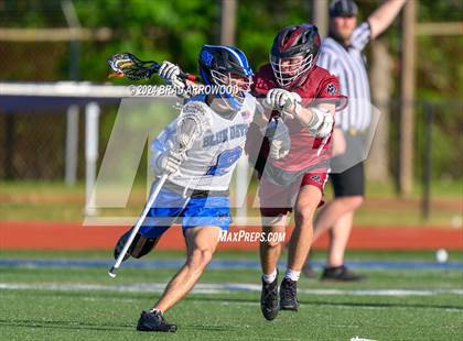 Thumbnail 3 in Asheville vs Mooresville (NCHSAA 4A Round 1) photogallery.