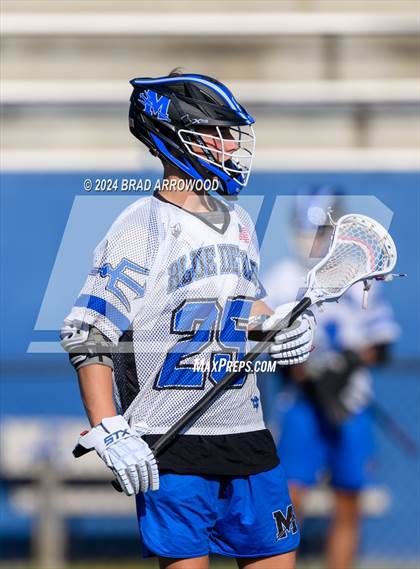 Thumbnail 1 in Asheville vs Mooresville (NCHSAA 4A Round 1) photogallery.