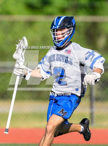 Thumbnail 1 in Asheville vs Mooresville (NCHSAA 4A Round 1) photogallery.