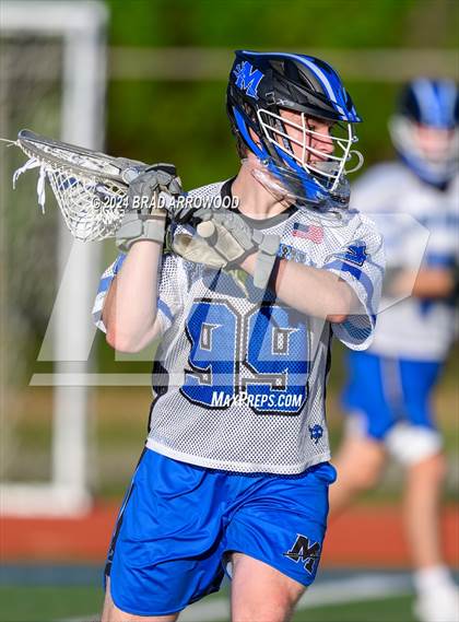 Thumbnail 1 in Asheville vs Mooresville (NCHSAA 4A Round 1) photogallery.
