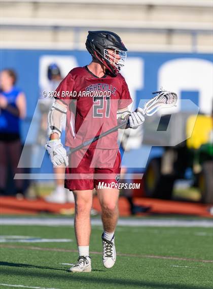 Thumbnail 3 in Asheville vs Mooresville (NCHSAA 4A Round 1) photogallery.