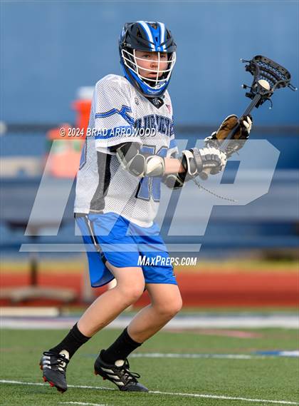 Thumbnail 3 in Asheville vs Mooresville (NCHSAA 4A Round 1) photogallery.
