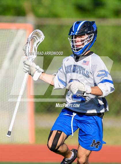 Thumbnail 2 in Asheville vs Mooresville (NCHSAA 4A Round 1) photogallery.