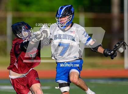 Thumbnail 1 in Asheville vs Mooresville (NCHSAA 4A Round 1) photogallery.