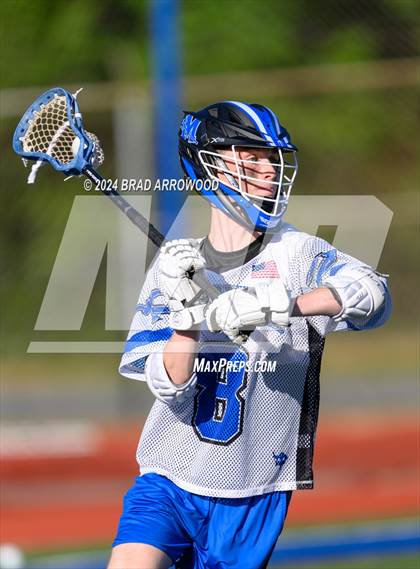 Thumbnail 2 in Asheville vs Mooresville (NCHSAA 4A Round 1) photogallery.