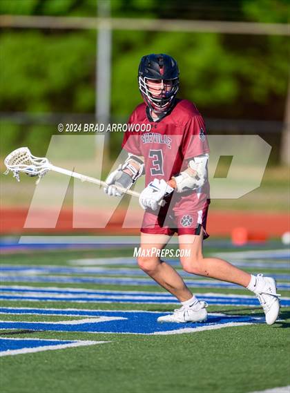 Thumbnail 2 in Asheville vs Mooresville (NCHSAA 4A Round 1) photogallery.