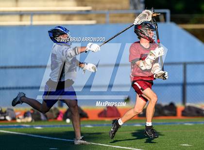 Thumbnail 2 in Asheville vs Mooresville (NCHSAA 4A Round 1) photogallery.
