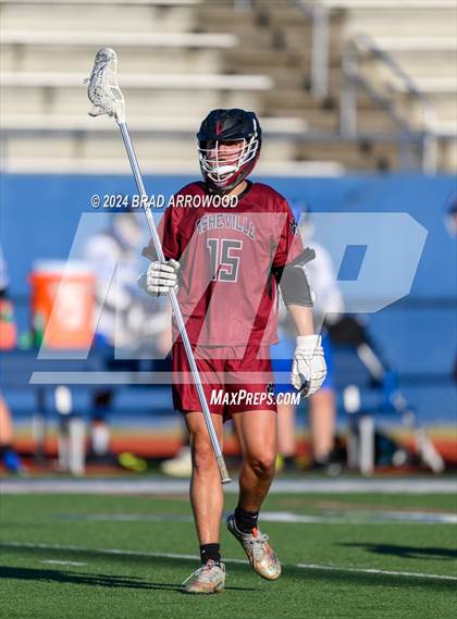Thumbnail 1 in Asheville vs Mooresville (NCHSAA 4A Round 1) photogallery.