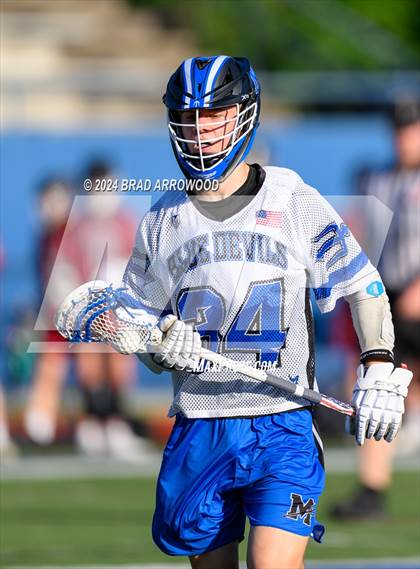 Thumbnail 1 in Asheville vs Mooresville (NCHSAA 4A Round 1) photogallery.