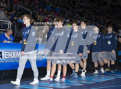 Thumbnail 1 in NYSPHSAA D1 Wrestling Championships (Podiums, Awards, Opening Ceremony) photogallery.