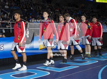 Thumbnail 3 in NYSPHSAA D1 Wrestling Championships (Podiums, Awards, Opening Ceremony) photogallery.