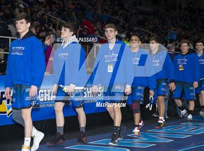 Thumbnail 3 in NYSPHSAA D1 Wrestling Championships (Podiums, Awards, Opening Ceremony) photogallery.