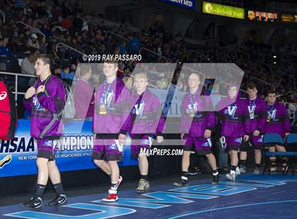 Thumbnail 3 in NYSPHSAA D1 Wrestling Championships (Podiums, Awards, Opening Ceremony) photogallery.