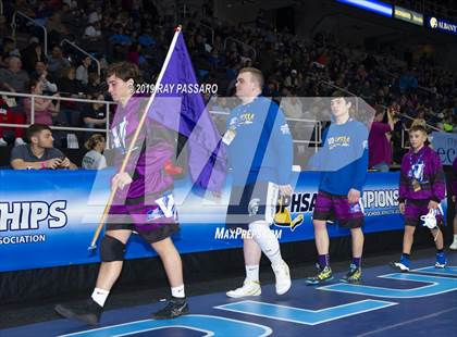 Thumbnail 2 in NYSPHSAA D1 Wrestling Championships (Podiums, Awards, Opening Ceremony) photogallery.
