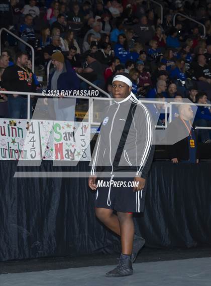 Thumbnail 1 in NYSPHSAA D1 Wrestling Championships (Podiums, Awards, Opening Ceremony) photogallery.