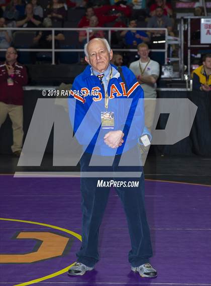 Thumbnail 3 in NYSPHSAA D1 Wrestling Championships (Podiums, Awards, Opening Ceremony) photogallery.