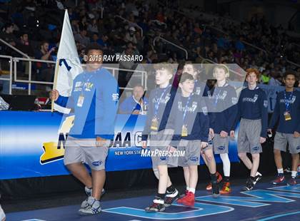 Thumbnail 3 in NYSPHSAA D1 Wrestling Championships (Podiums, Awards, Opening Ceremony) photogallery.