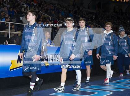 Thumbnail 3 in NYSPHSAA D1 Wrestling Championships (Podiums, Awards, Opening Ceremony) photogallery.
