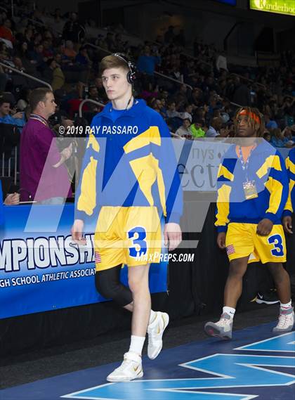 Thumbnail 3 in NYSPHSAA D1 Wrestling Championships (Podiums, Awards, Opening Ceremony) photogallery.