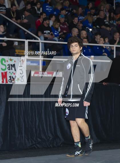 Thumbnail 1 in NYSPHSAA D1 Wrestling Championships (Podiums, Awards, Opening Ceremony) photogallery.