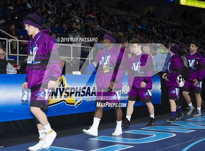 Thumbnail 2 in NYSPHSAA D1 Wrestling Championships (Podiums, Awards, Opening Ceremony) photogallery.