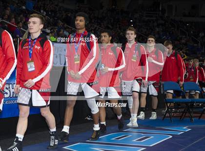 Thumbnail 1 in NYSPHSAA D1 Wrestling Championships (Podiums, Awards, Opening Ceremony) photogallery.