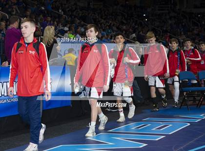 Thumbnail 2 in NYSPHSAA D1 Wrestling Championships (Podiums, Awards, Opening Ceremony) photogallery.