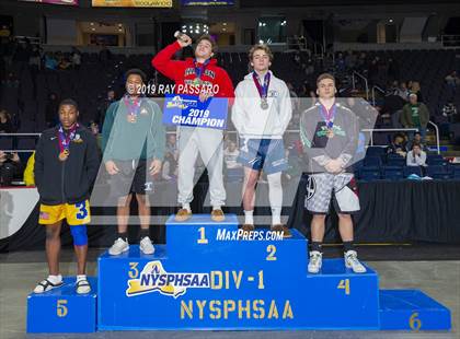 Thumbnail 3 in NYSPHSAA D1 Wrestling Championships (Podiums, Awards, Opening Ceremony) photogallery.