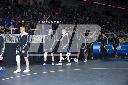 Thumbnail 2 in NYSPHSAA D1 Wrestling Championships (Podiums, Awards, Opening Ceremony) photogallery.