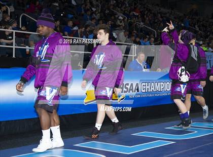 Thumbnail 3 in NYSPHSAA D1 Wrestling Championships (Podiums, Awards, Opening Ceremony) photogallery.