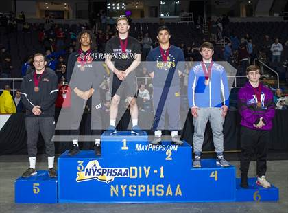 Thumbnail 2 in NYSPHSAA D1 Wrestling Championships (Podiums, Awards, Opening Ceremony) photogallery.