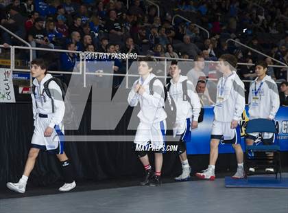 Thumbnail 2 in NYSPHSAA D1 Wrestling Championships (Podiums, Awards, Opening Ceremony) photogallery.