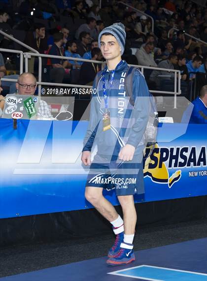 Thumbnail 2 in NYSPHSAA D1 Wrestling Championships (Podiums, Awards, Opening Ceremony) photogallery.