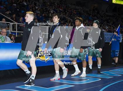 Thumbnail 2 in NYSPHSAA D1 Wrestling Championships (Podiums, Awards, Opening Ceremony) photogallery.