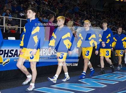Thumbnail 2 in NYSPHSAA D1 Wrestling Championships (Podiums, Awards, Opening Ceremony) photogallery.