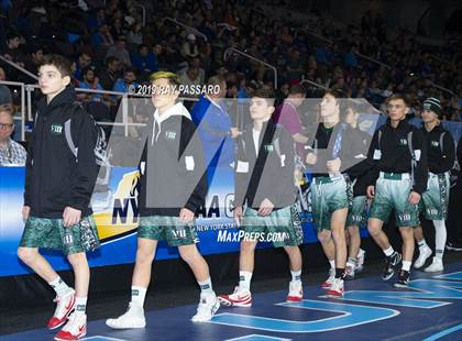 Thumbnail 3 in NYSPHSAA D1 Wrestling Championships (Podiums, Awards, Opening Ceremony) photogallery.