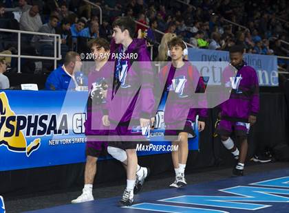 Thumbnail 3 in NYSPHSAA D1 Wrestling Championships (Podiums, Awards, Opening Ceremony) photogallery.