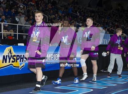Thumbnail 1 in NYSPHSAA D1 Wrestling Championships (Podiums, Awards, Opening Ceremony) photogallery.