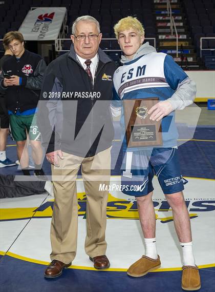 Thumbnail 2 in NYSPHSAA D1 Wrestling Championships (Podiums, Awards, Opening Ceremony) photogallery.