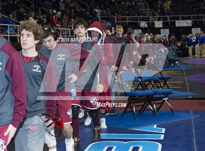 Thumbnail 3 in NYSPHSAA D1 Wrestling Championships (Podiums, Awards, Opening Ceremony) photogallery.