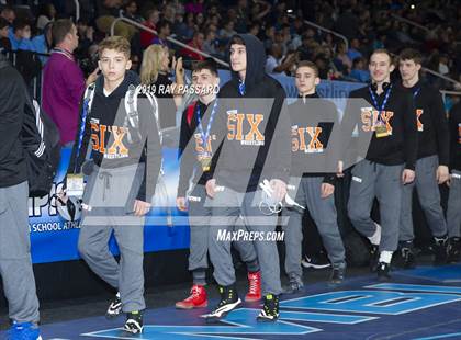 Thumbnail 3 in NYSPHSAA D1 Wrestling Championships (Podiums, Awards, Opening Ceremony) photogallery.