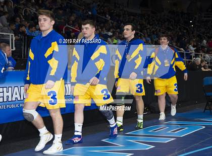 Thumbnail 2 in NYSPHSAA D1 Wrestling Championships (Podiums, Awards, Opening Ceremony) photogallery.