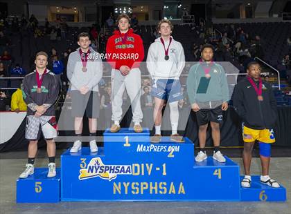 Thumbnail 2 in NYSPHSAA D1 Wrestling Championships (Podiums, Awards, Opening Ceremony) photogallery.