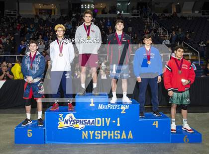 Thumbnail 3 in NYSPHSAA D1 Wrestling Championships (Podiums, Awards, Opening Ceremony) photogallery.
